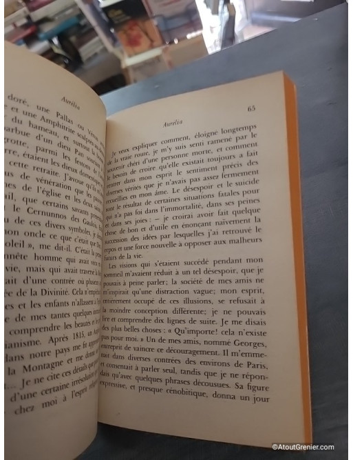 Aurélia suivi de Lettres à Jenny Colon, de La Pandora et de Les Chimères - Gérard de Nerval