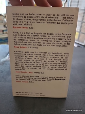 Les Ritals - François Cavanna