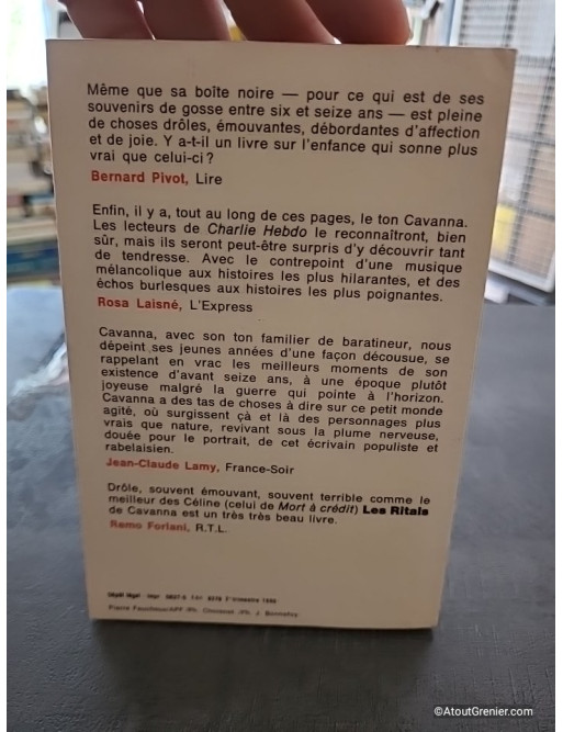 Les Ritals - François Cavanna