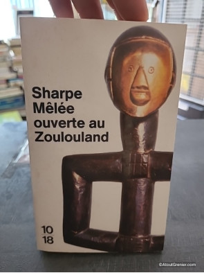 Mêlée ouverte au Zoulouland - Tom Sharpe