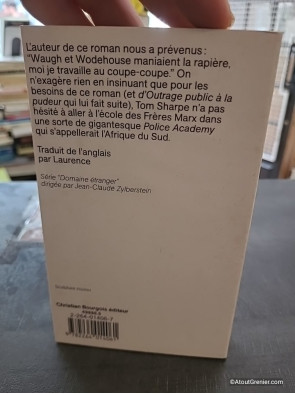 Mêlée ouverte au Zoulouland - Tom Sharpe