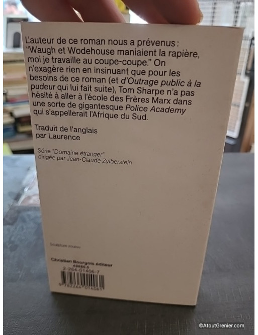 Mêlée ouverte au Zoulouland - Tom Sharpe