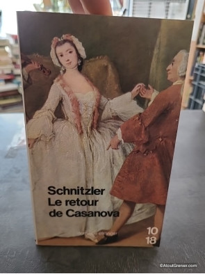 Le Retour de Casanova - Arthur Schnitzler