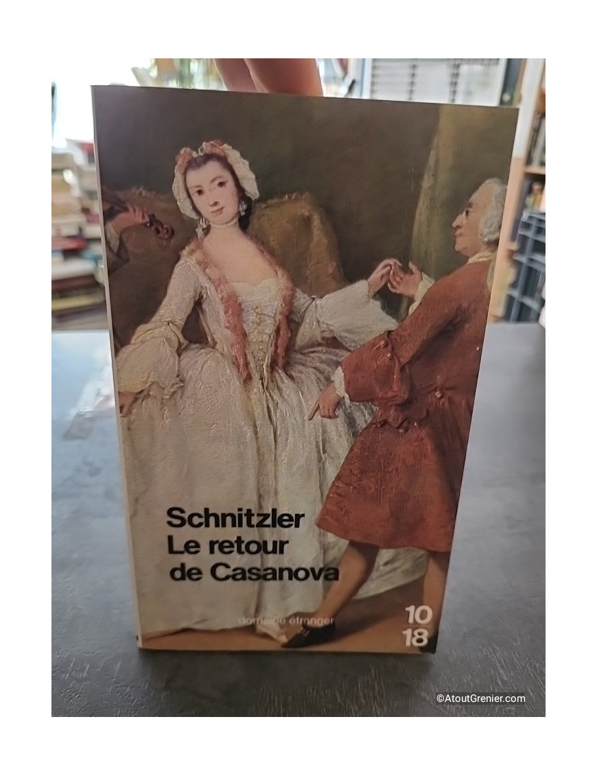 Le Retour de Casanova - Arthur Schnitzler