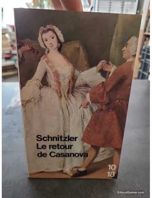 Le Retour de Casanova - Arthur Schnitzler