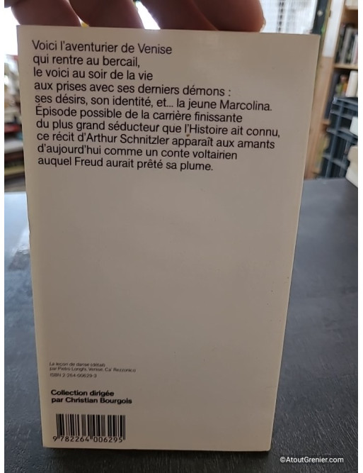 Le Retour de Casanova - Arthur Schnitzler
