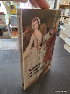 Le Retour de Casanova - Arthur Schnitzler