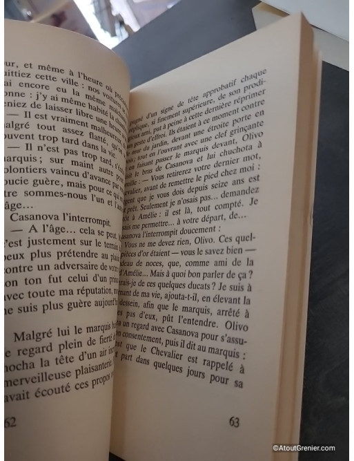 Le Retour de Casanova - Arthur Schnitzler