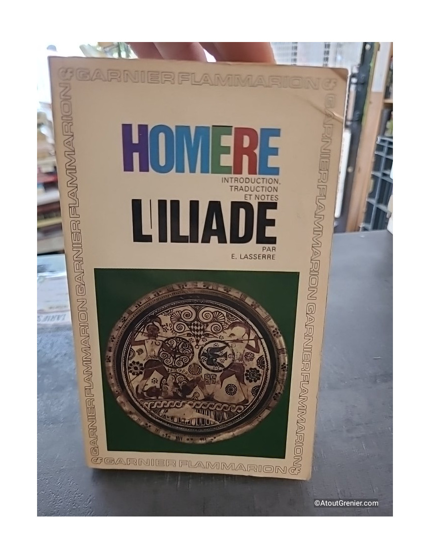 L'Iliade - Homère