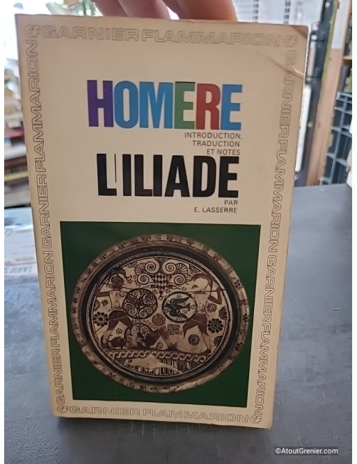 L'Iliade - Homère