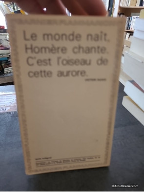 L'Iliade - Homère
