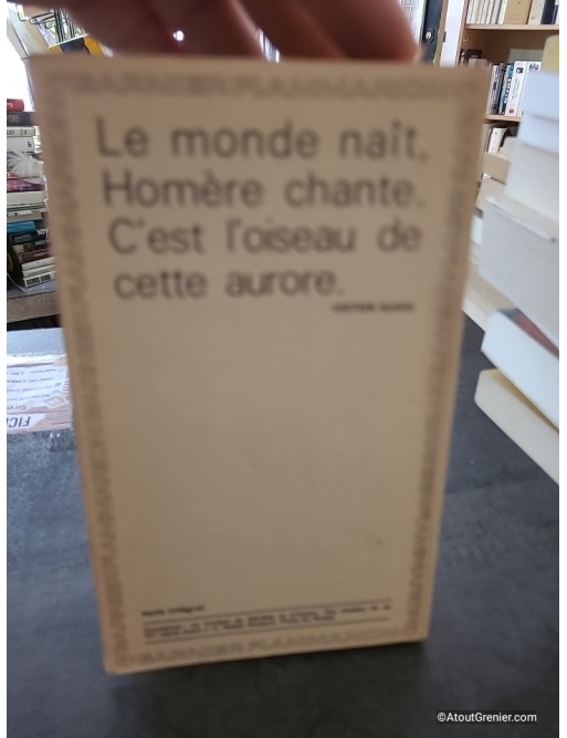 L'Iliade - Homère