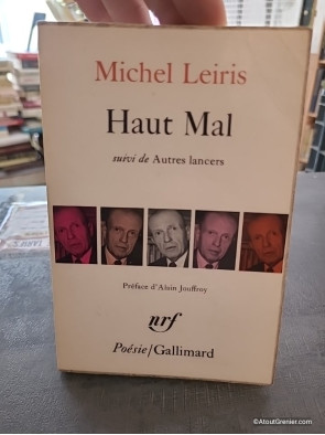 Haut Mal - Michel Leiris
