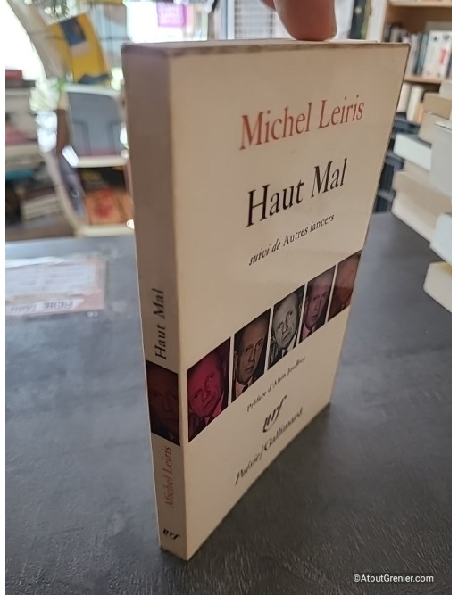 Haut Mal - Michel Leiris