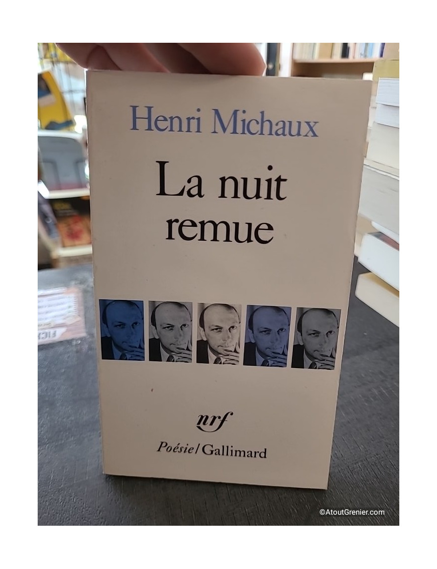 La Nuit remue - Henri Michaux