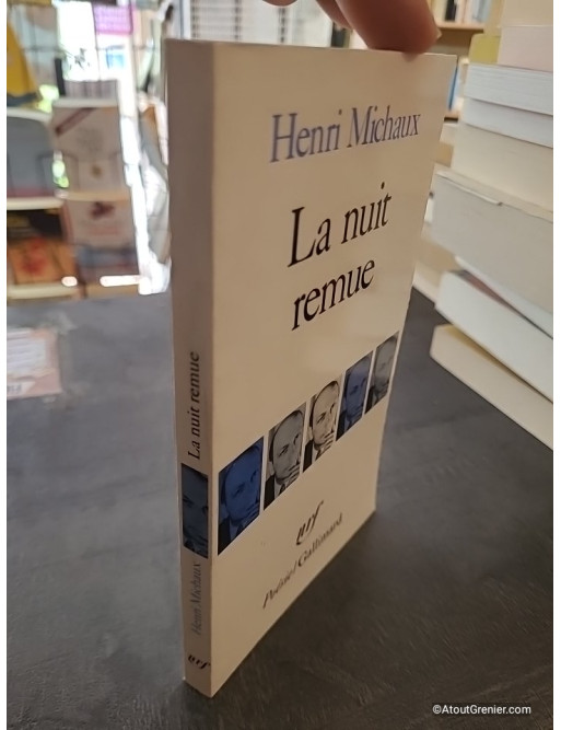 La Nuit remue - Henri Michaux