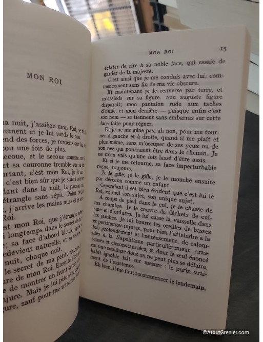 La Nuit remue - Henri Michaux