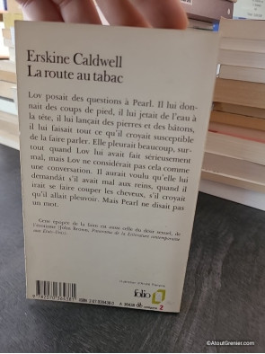 La Route au tabac - Erskine Caldwell