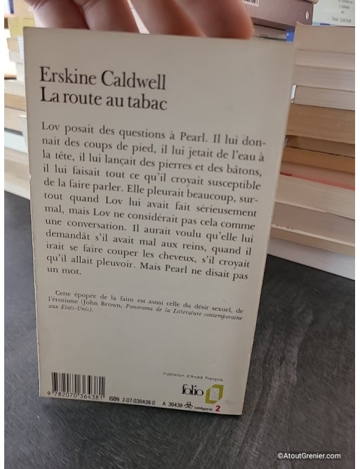 La Route au tabac - Erskine Caldwell