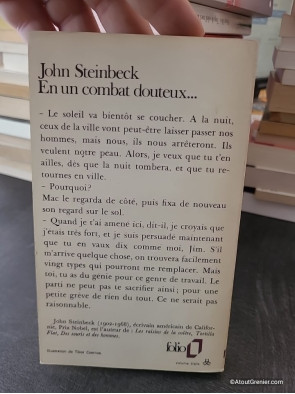 En un combat douteux - John Steinbeck