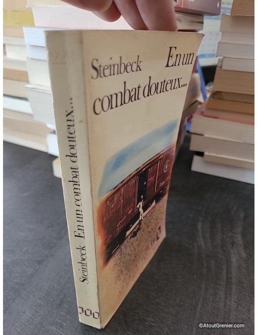 En un combat douteux - John Steinbeck
