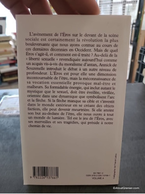 L'Arc et la flèche - Merveilles de l'Éros - Annick de Souzenelle