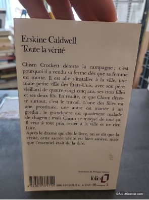 Toute la vérité - Erskine Caldwell