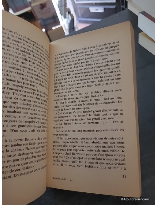 Toute la vérité - Erskine Caldwell