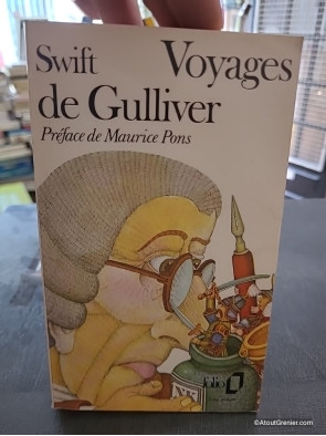 Voyages de Gulliver - Jonathan Swift