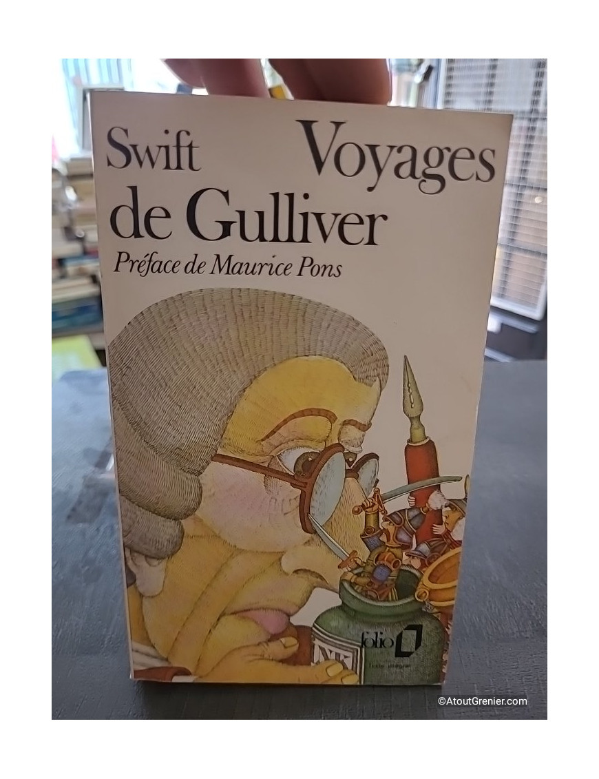 Voyages de Gulliver - Jonathan Swift