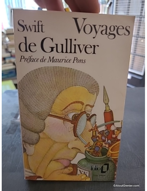 Voyages de Gulliver - Jonathan Swift