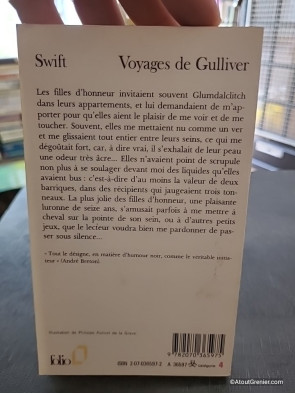 Voyages de Gulliver - Jonathan Swift