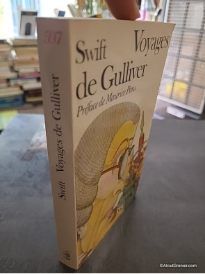 Voyages de Gulliver - Jonathan Swift