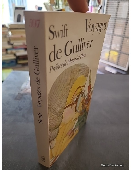 Voyages de Gulliver - Jonathan Swift