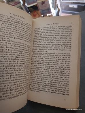 Voyages de Gulliver - Jonathan Swift
