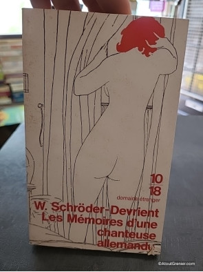 Les Mémoires d'une chanteuse allemande - Wilhelmine Schröder-Devrient