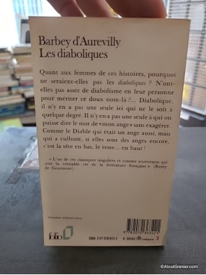 Les Diaboliques - Jules Barbey d'Aurevilly