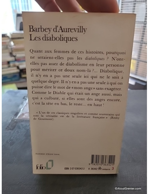 Les Diaboliques - Jules Barbey d'Aurevilly