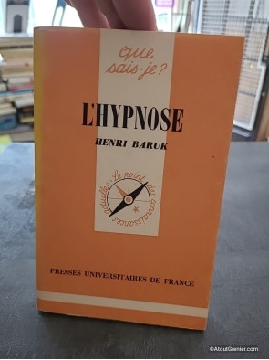 L'Hypnose - Henri Baruk