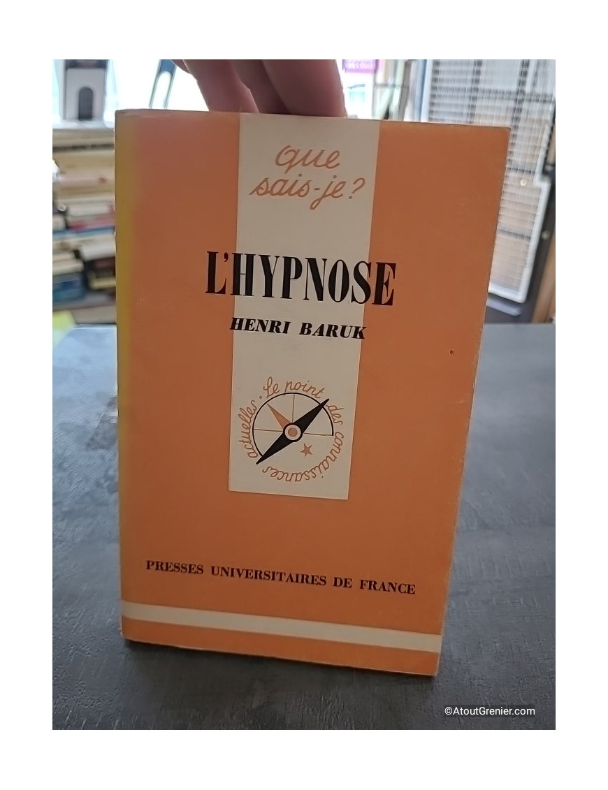 L'Hypnose - Henri Baruk