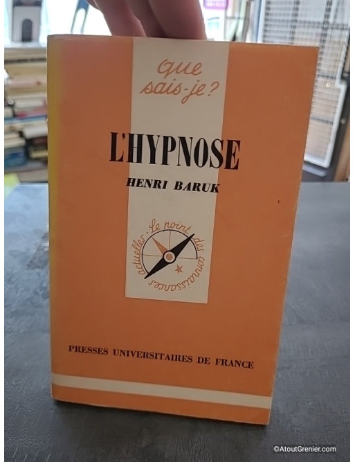 L'Hypnose - Henri Baruk