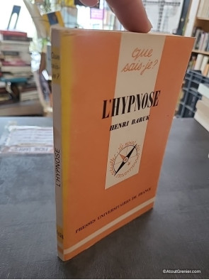L'Hypnose - Henri Baruk
