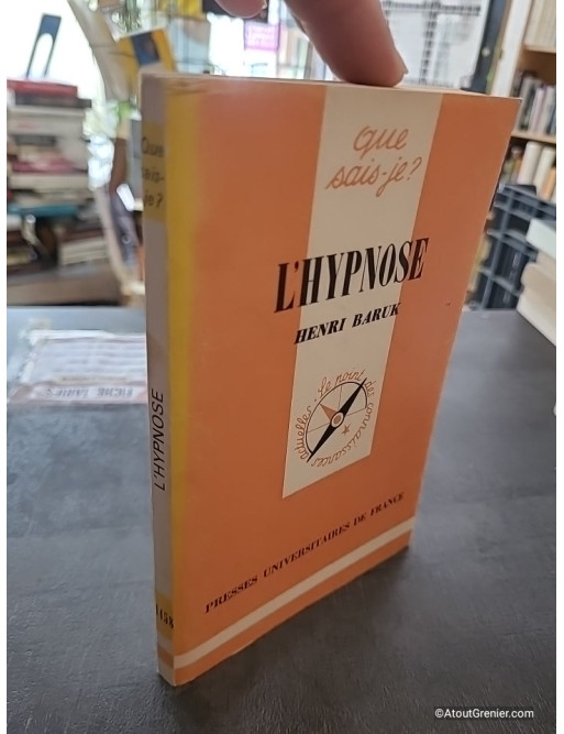 L'Hypnose - Henri Baruk
