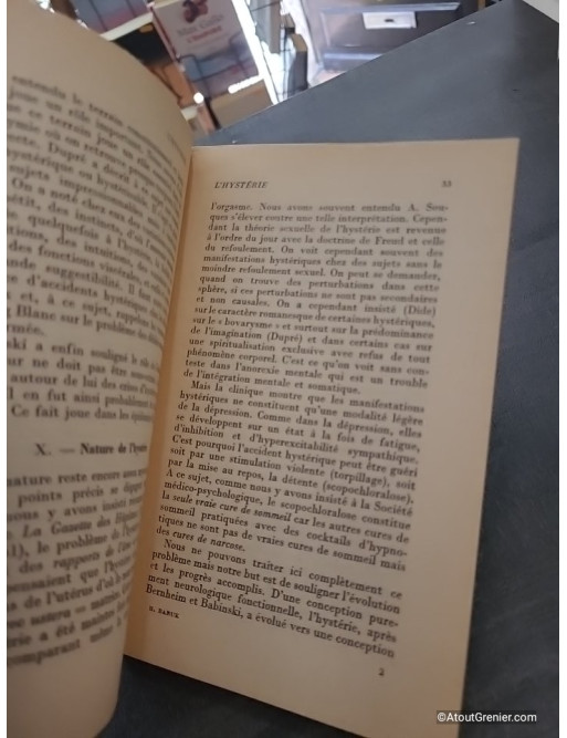 L'Hypnose - Henri Baruk