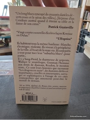 Les Dragons en sucre - CharlÉlie Couture