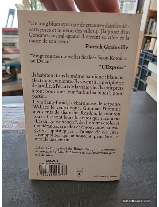 Les Dragons en sucre - CharlÉlie Couture