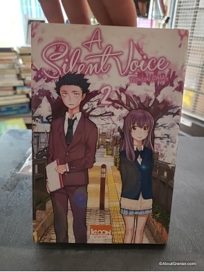 A Silent Voice - Tome 2 - Yoshitoki Oima