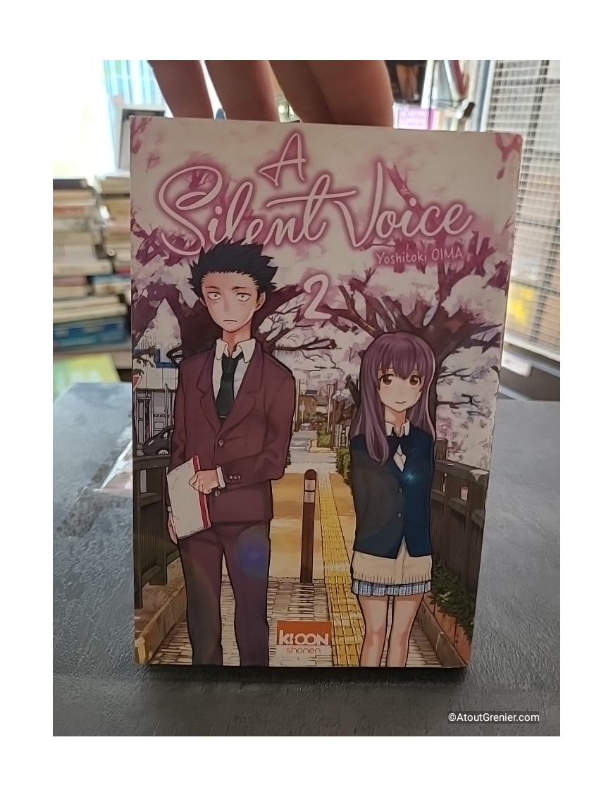 A Silent Voice - Tome 2 - Yoshitoki Oima