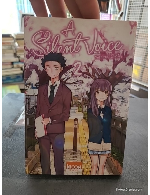 A Silent Voice - Tome 2 - Yoshitoki Oima