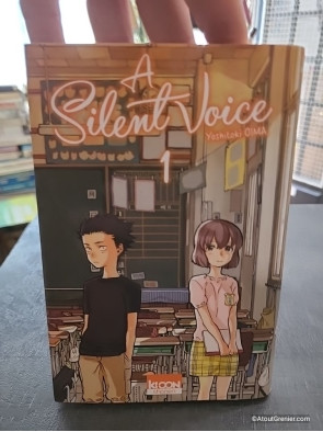A Silent Voice - Tome 1 - Yoshitoki Oima